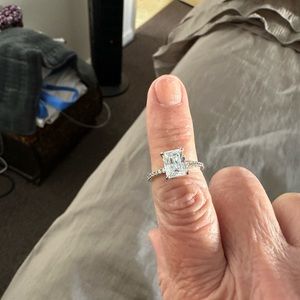 Sterling silver ring